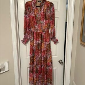 Floral Maxi Dress spring fate